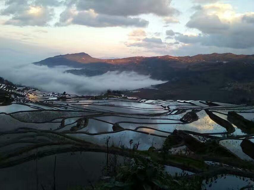 Green Hostel & Sunny Guesthouse Yuanyang  Luaran gambar