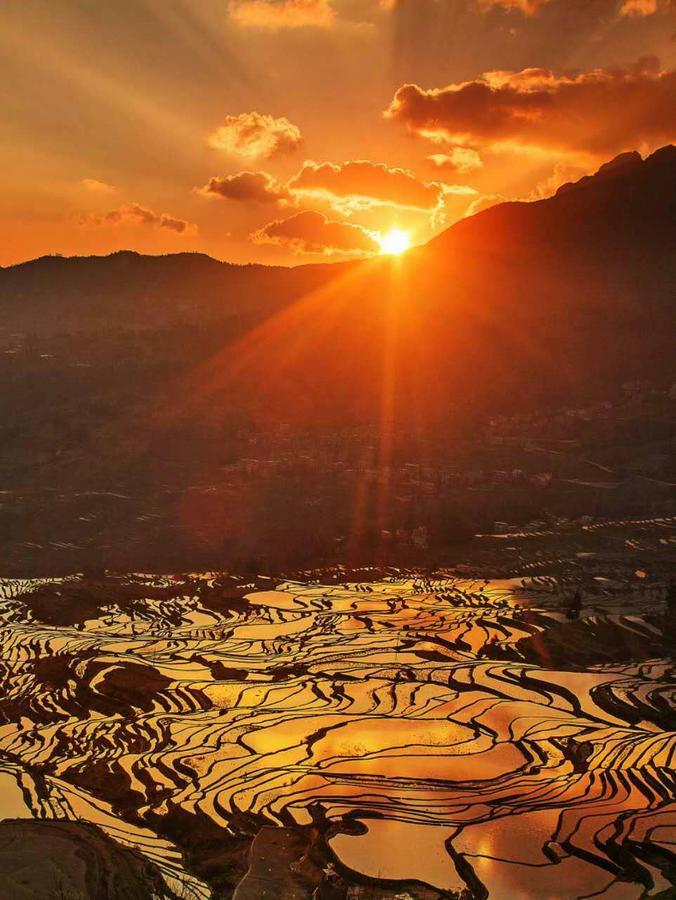 Green Hostel & Sunny Guesthouse Yuanyang  Luaran gambar