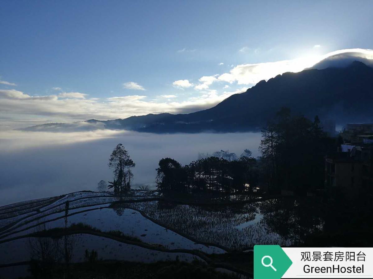 Green Hostel & Sunny Guesthouse Yuanyang  Luaran gambar