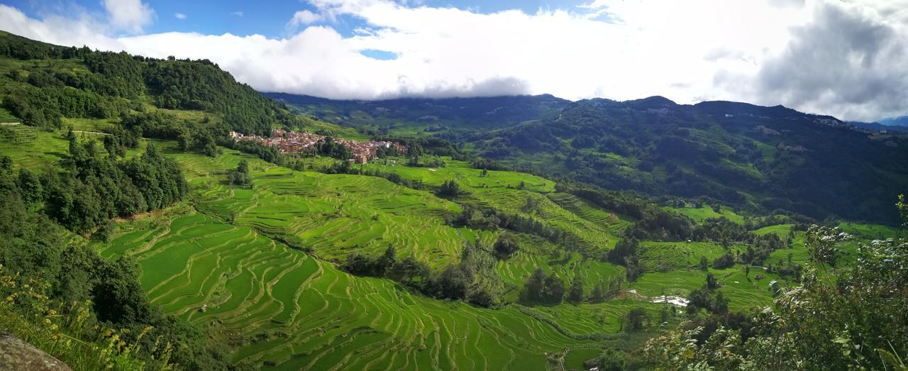 Green Hostel & Sunny Guesthouse Yuanyang  Luaran gambar