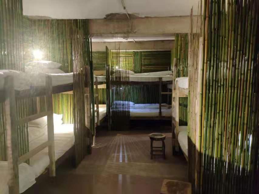 Green Hostel & Sunny Guesthouse Yuanyang  Luaran gambar